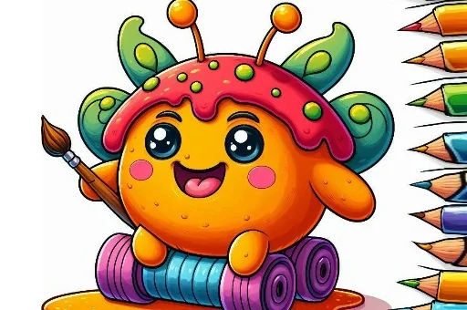 BTS Sprunki coloring Book